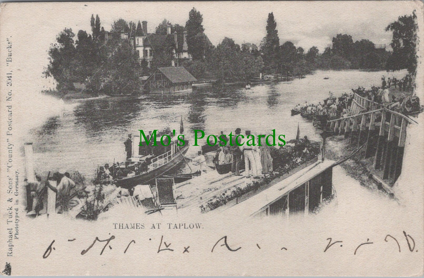 The Thames at Taplow, Buckinghamshire