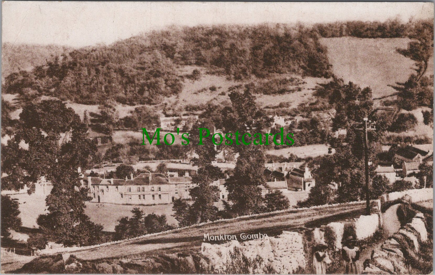 Monkton Combe Village, Somerset