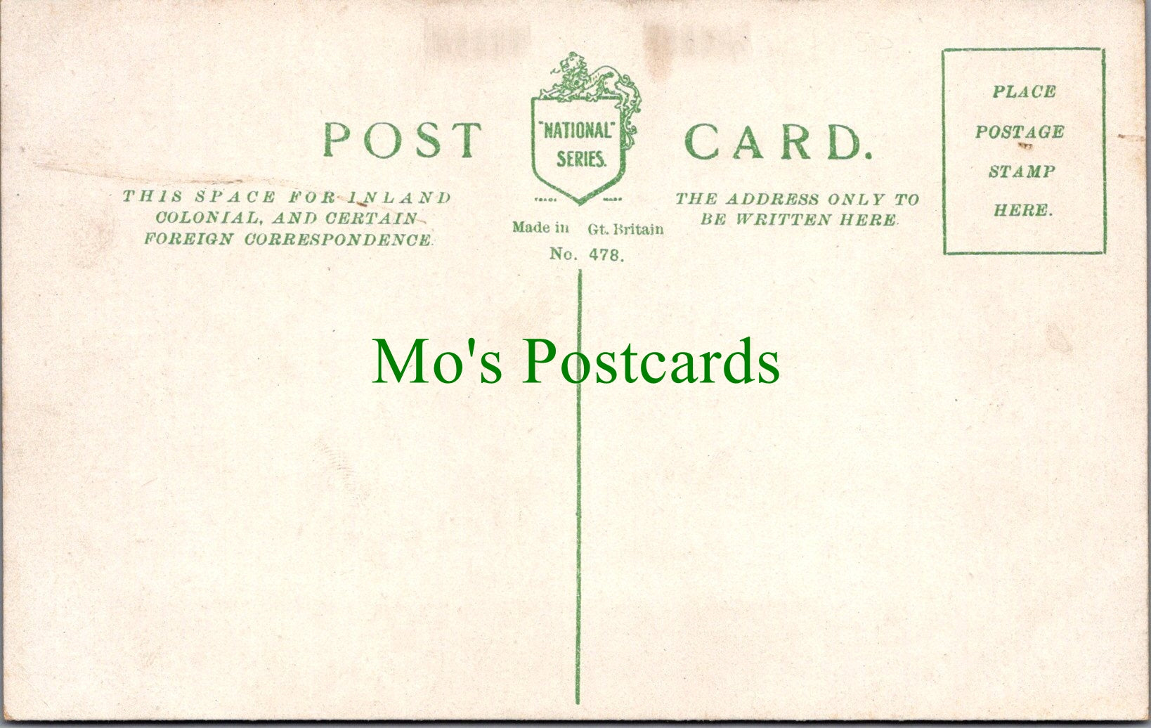 Playing Cards Postcard - Telling Fortunes