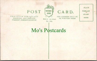 Playing Cards Postcard - Telling Fortunes