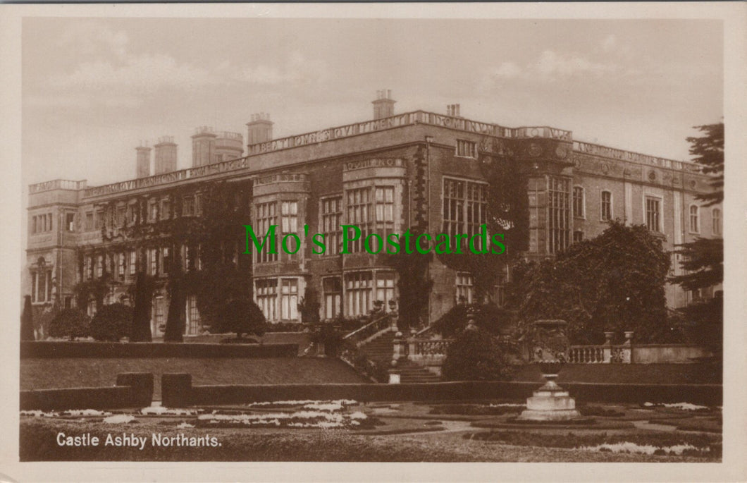 Castle Ashby, Northamptonshire