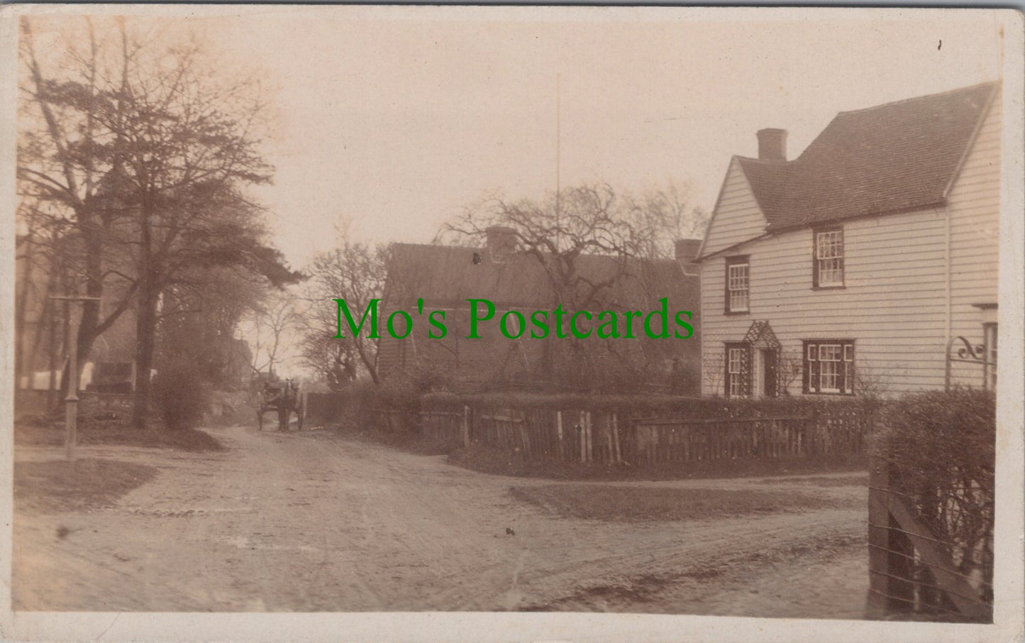 Unlocated Postcard - Unknown Village