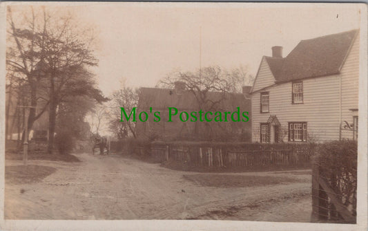 Unlocated Postcard - Unknown Village