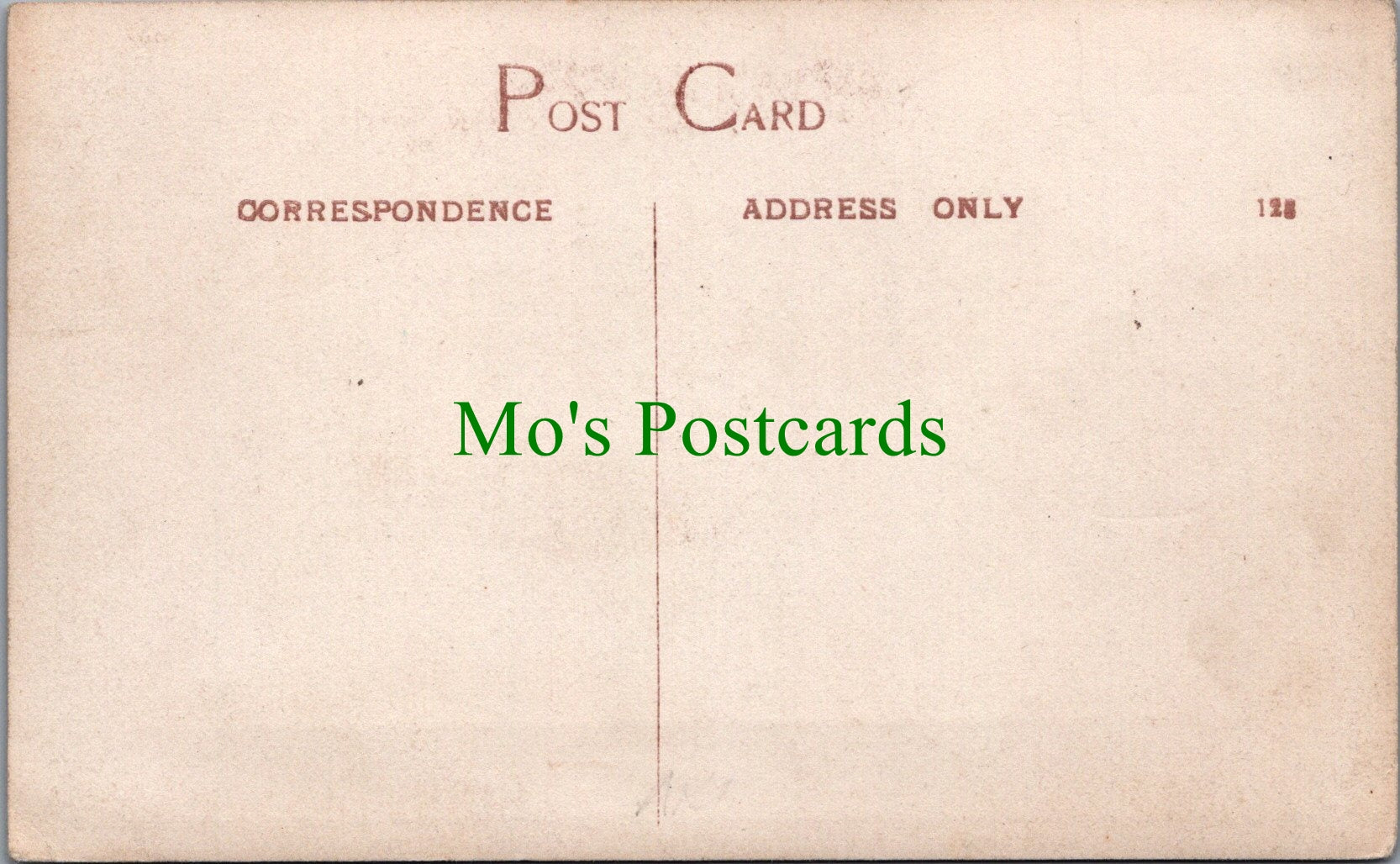 Unlocated Postcard - Unknown Village
