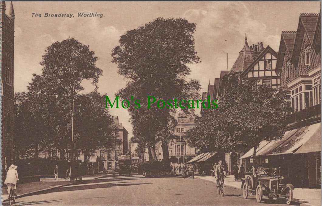 The Broadway, Worthing, Sussex