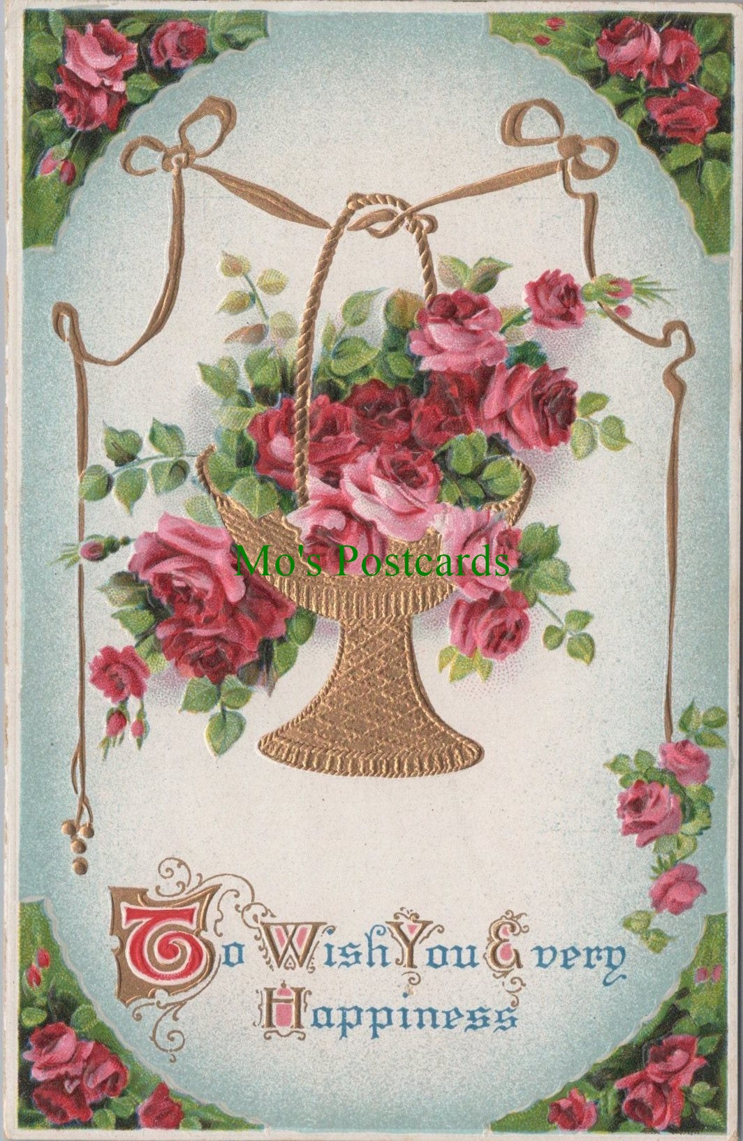 Greetings Postcard - To Wish You Every Happiness