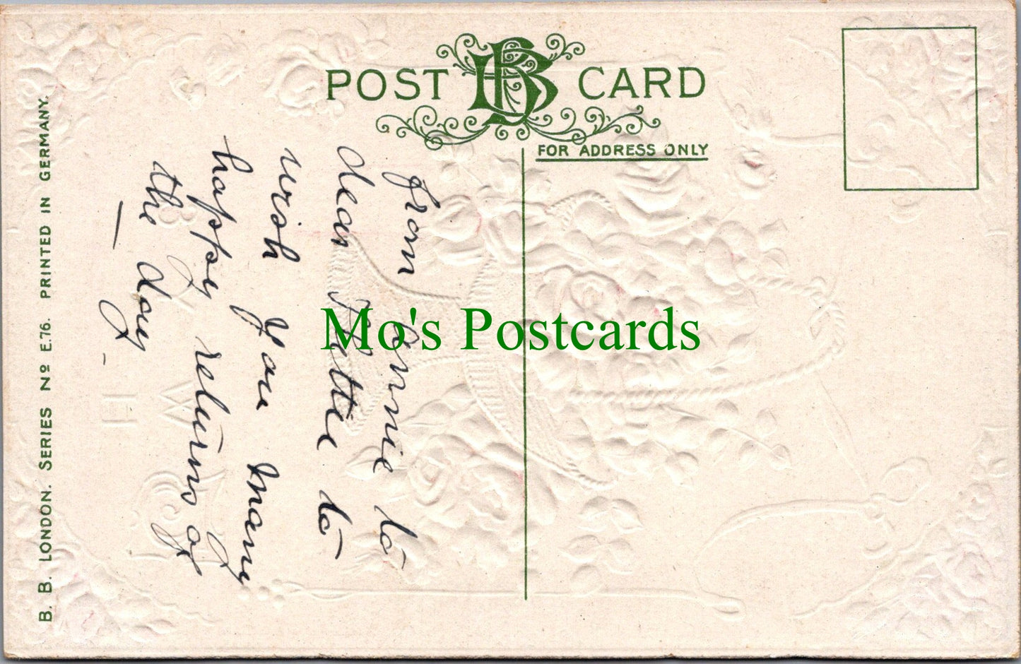 Greetings Postcard - To Wish You Every Happiness