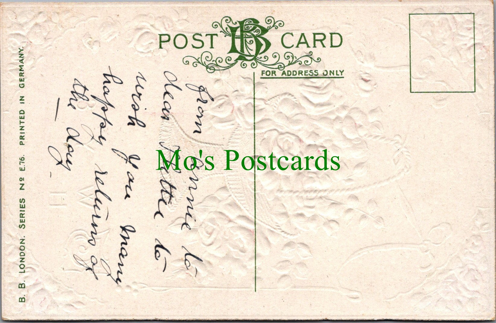 Greetings Postcard - To Wish You Every Happiness