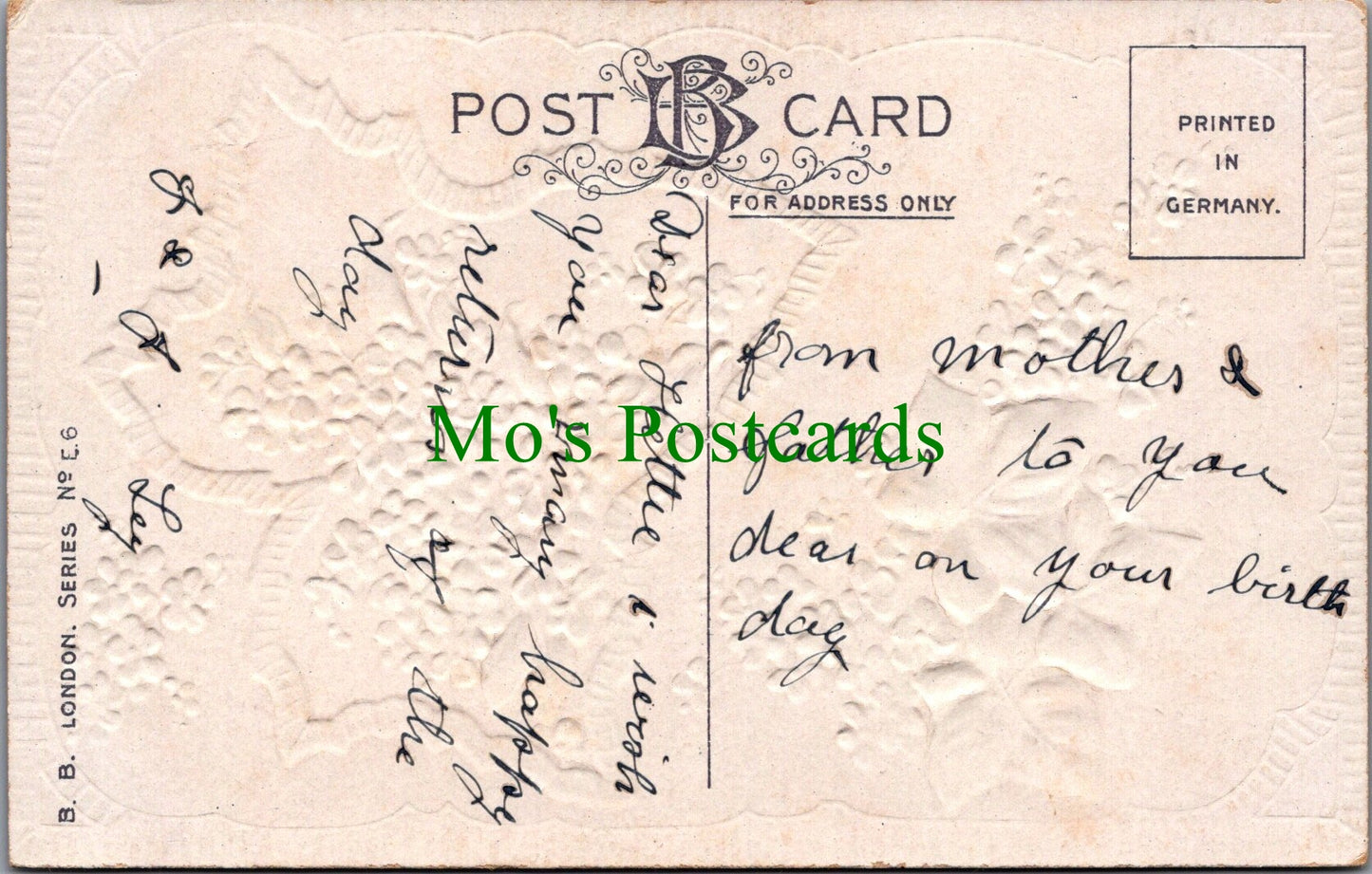 Greetings Postcard - Remembrance, Lest We Forget