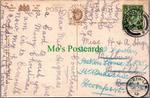 Load image into Gallery viewer, Greetings Postcard - A Hearty Christmas Wish
