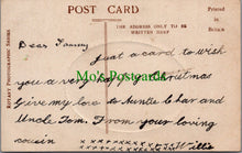 Load image into Gallery viewer, Greetings Postcard - Presents From Santa Claus
