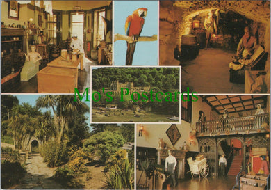 Views of Watermouth Castle, Devon