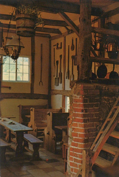 Surrey Postcard - The Granary, Gomshall Mill, Nr Guildford - Mo’s Postcards 