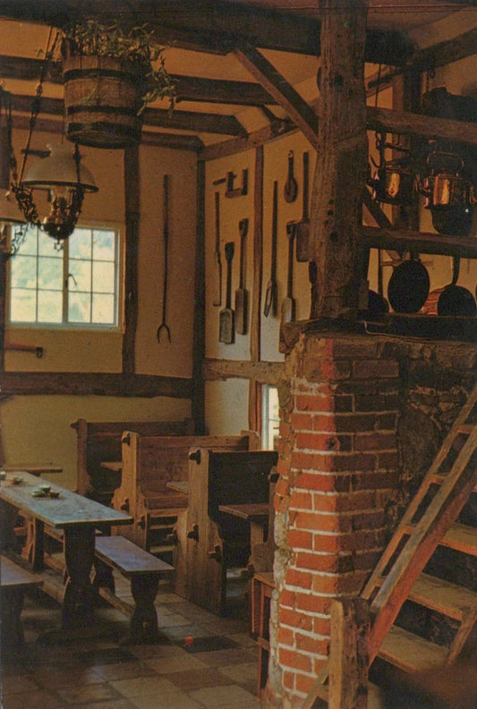 Surrey Postcard - The Granary, Gomshall Mill, Nr Guildford - Mo’s Postcards 