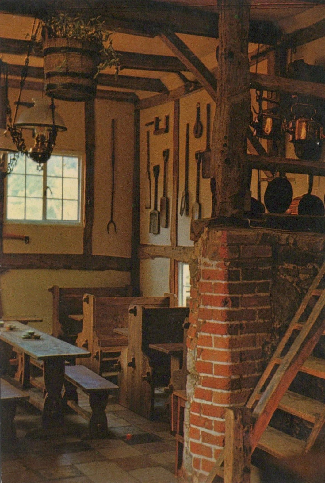 Surrey Postcard - The Granary, Gomshall Mill, Nr Guildford - Mo’s Postcards 
