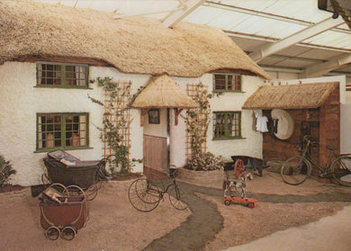 Devon Postcard - Keeper's Cottage, Countrylife Museum, Sandy Bay, Exmouth - Mo’s Postcards 