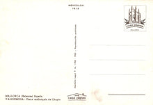 Load image into Gallery viewer, Spain Postcard - Mallorca - Valldemosa - Music - Piano Mallorquin De Chopin - Mo’s Postcards 
