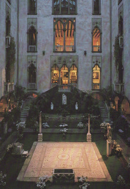 America Postcard - Isabella Stewart Gardner Museum, Boston, Massachusetts - Mo’s Postcards 