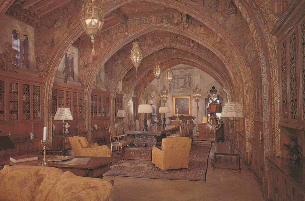 America Postcard - Hearst San Simeon State Historical Monument, California - Mo’s Postcards 