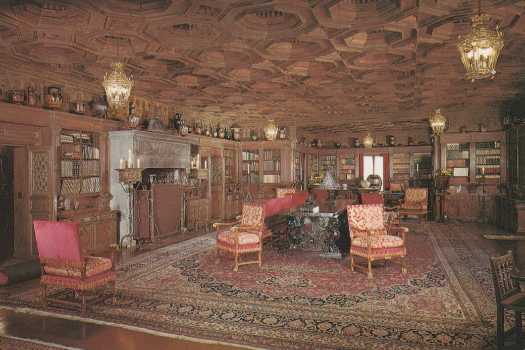 America Postcard - Hearst San Simeon State Historical Monument, California - Mo’s Postcards 