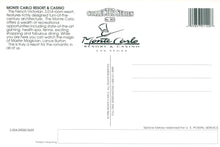 Load image into Gallery viewer, America Postcard - Nevada - Las Vegas - Monte Carlo Resort &amp; Casino Hotel - Mo’s Postcards 
