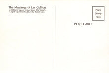 Load image into Gallery viewer, America Postcard - The Mustangs of Las Colinas, Williams Square, Irving, Texas - Mo’s Postcards 
