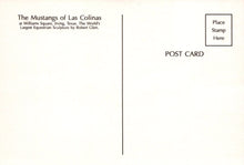Load image into Gallery viewer, America Postcard - The Mustangs of Las Colinas, Williams Square, Irving, Texas - Mo’s Postcards 
