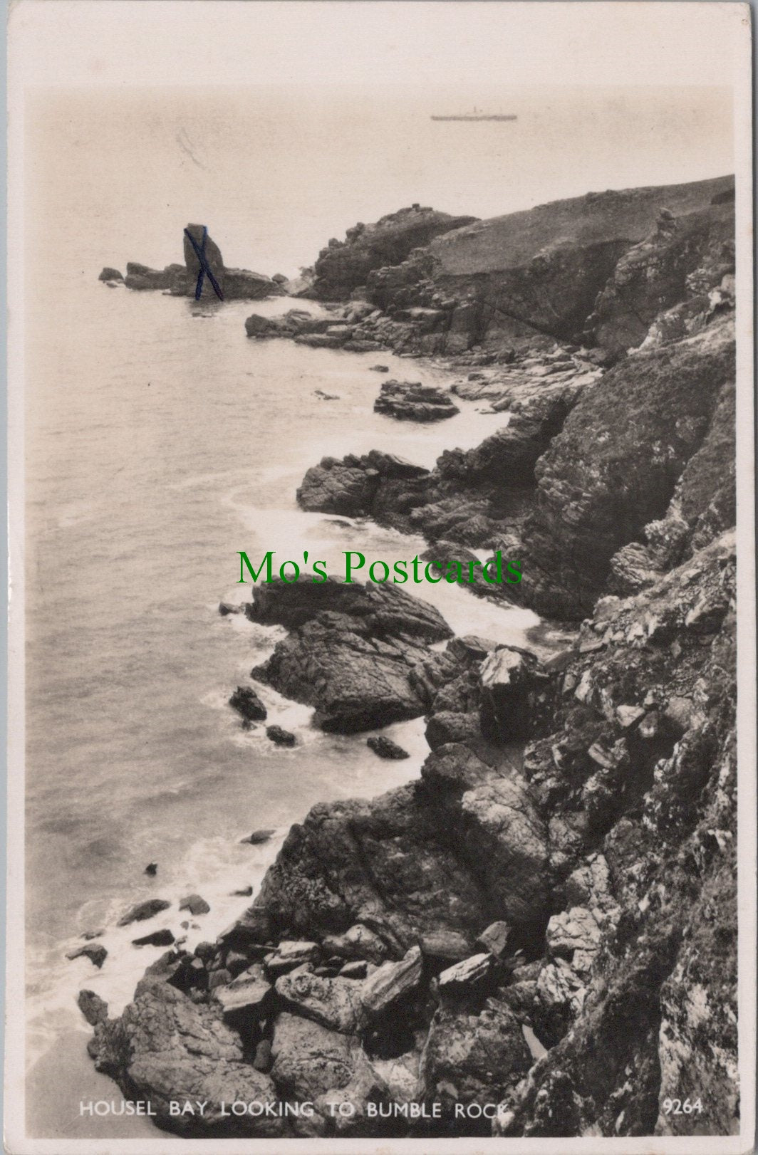 Housel Bay Looking To Bumble Rock, Cornwall