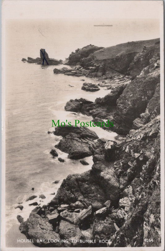 Housel Bay Looking To Bumble Rock, Cornwall