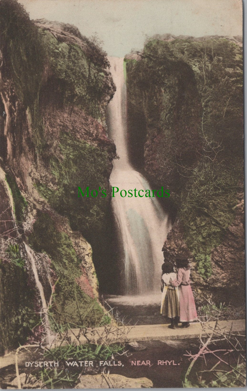 Dyserth Water Falls, Near Rhyl