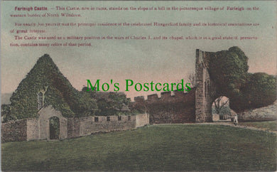 Farleigh Hungerford Castle, Somerset