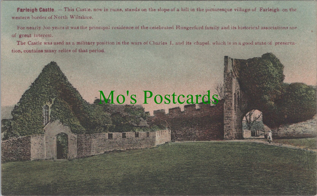 Farleigh Hungerford Castle, Somerset