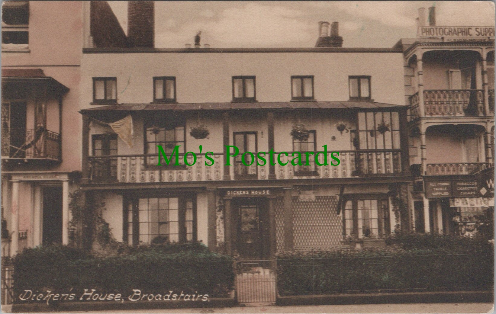 Dicken's House, Broadstairs, Kent