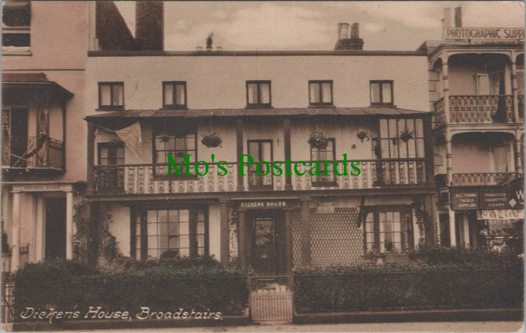 Dicken's House, Broadstairs, Kent