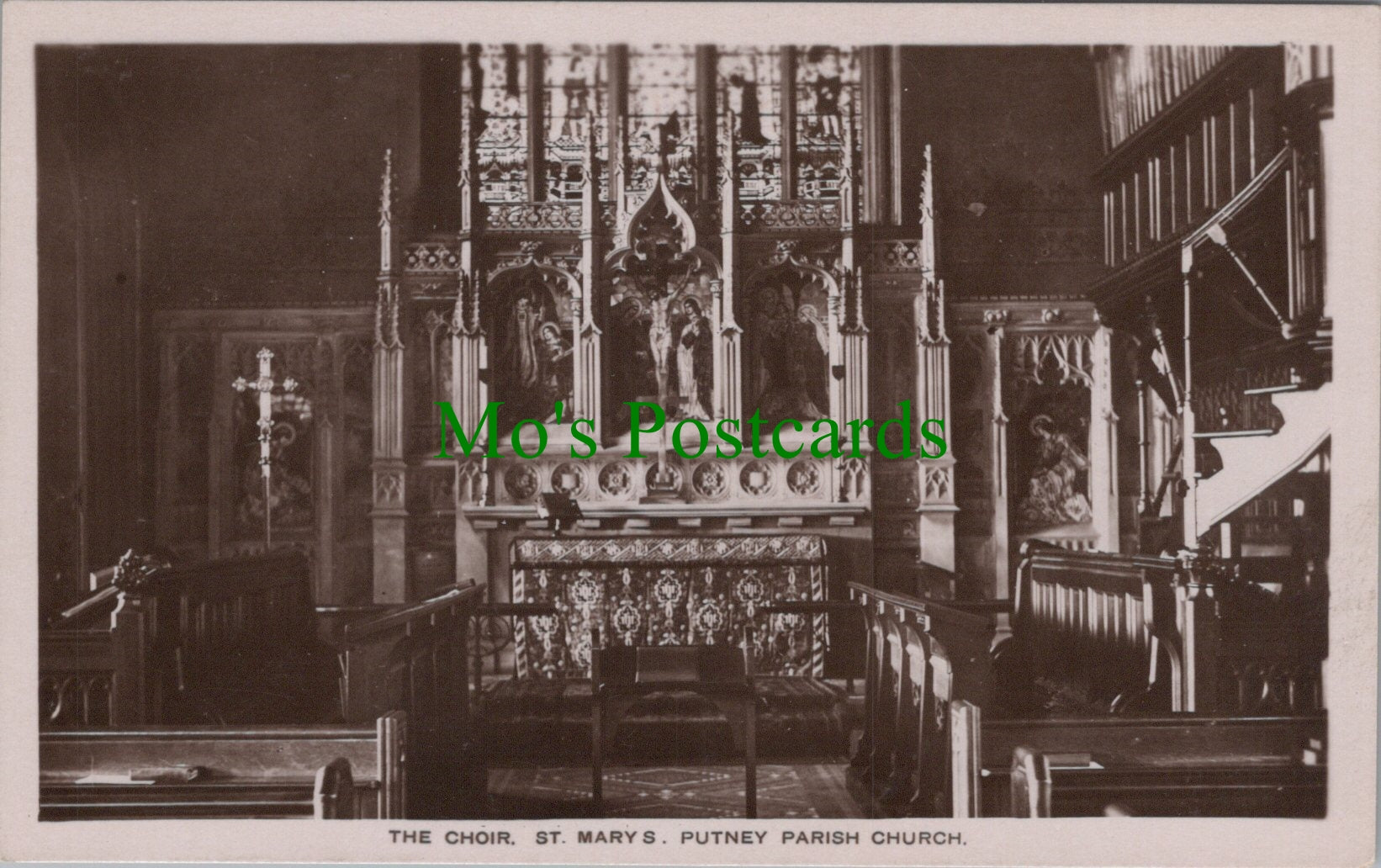 St Mary's Putney Parish Church, London