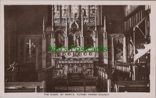 St Mary's Putney Parish Church, London