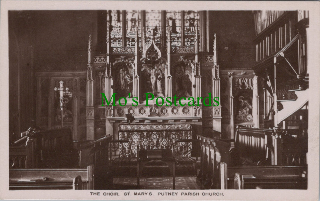 St Mary's Putney Parish Church, London