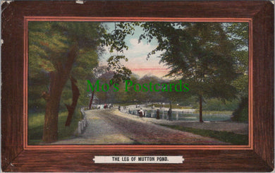 The Leg of Mutton Pond, Hampstead, London