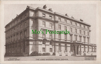 The Lord Warden Hotel, Dover, Kent