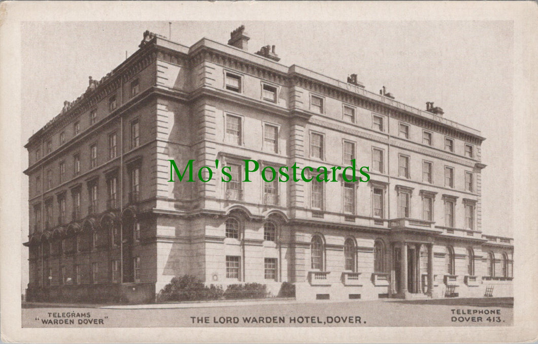 The Lord Warden Hotel, Dover, Kent