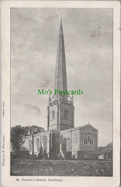 St Vincent's Church, Caythorpe, Lincolnshire