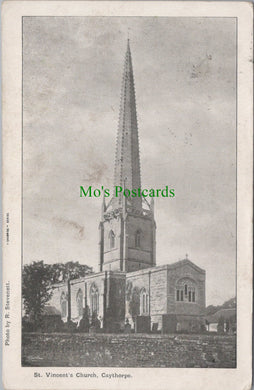 St Vincent's Church, Caythorpe, Lincolnshire