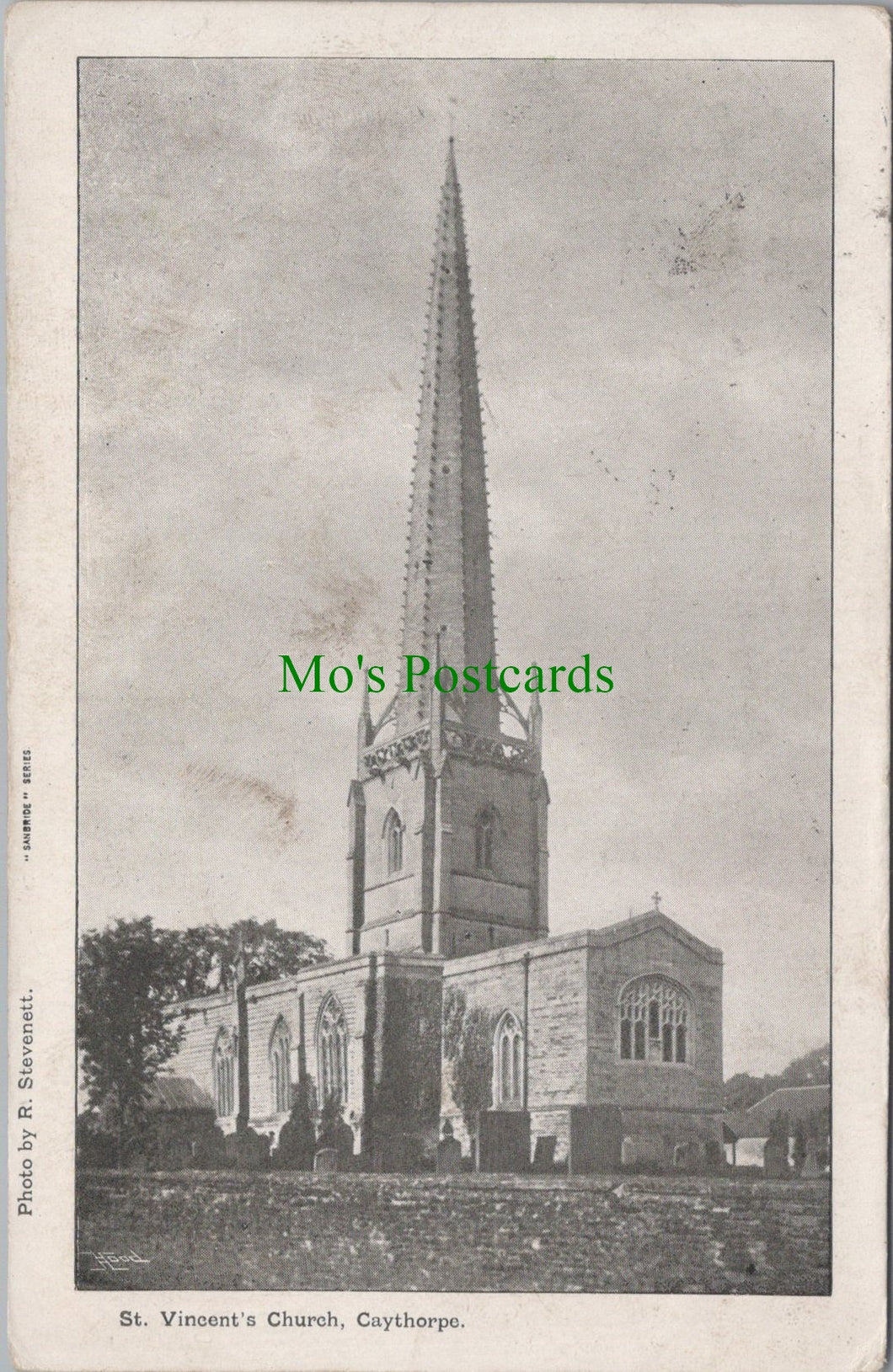 St Vincent's Church, Caythorpe, Lincolnshire