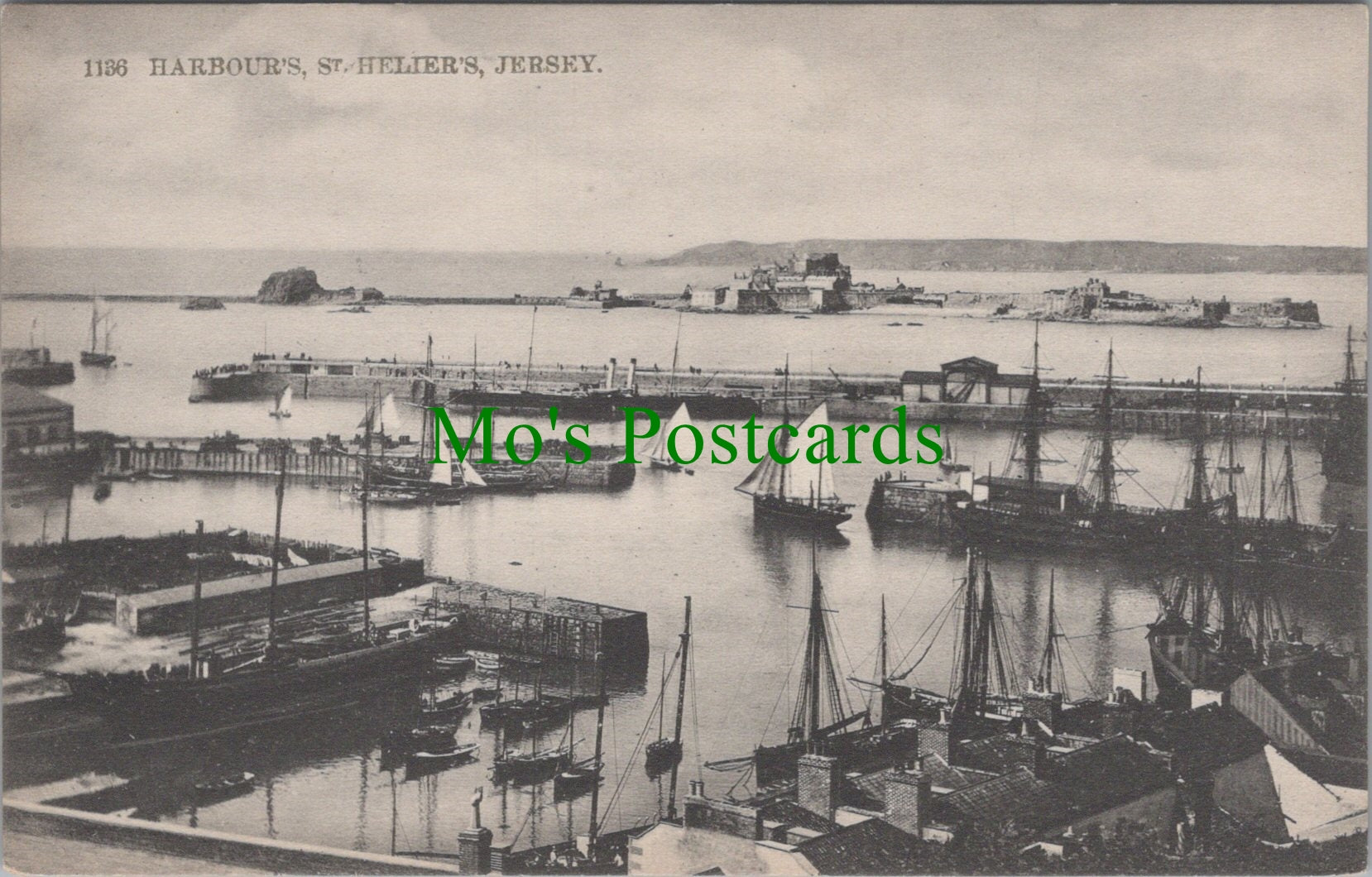 Harbour's, St Helier's, Jersey