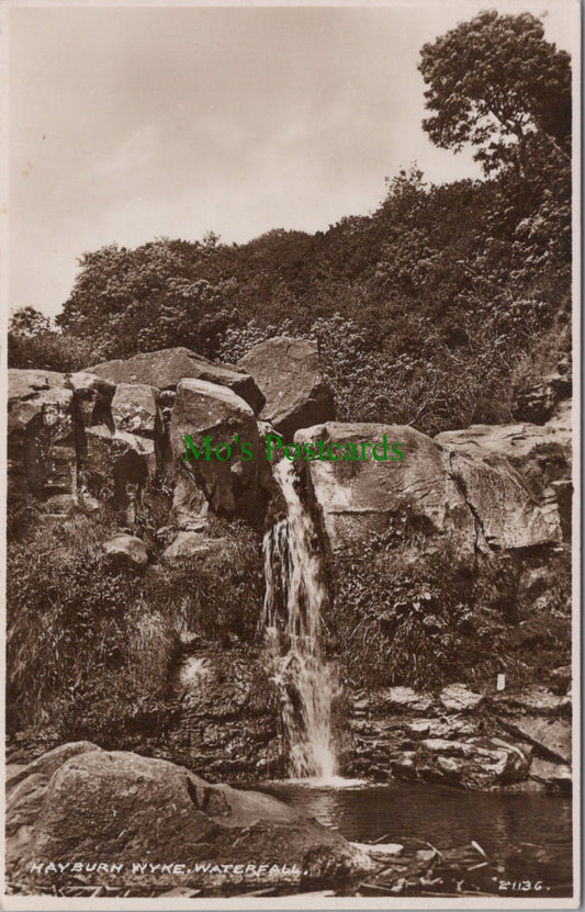 Hayburn Wyke, Waterfall, Yorkshire