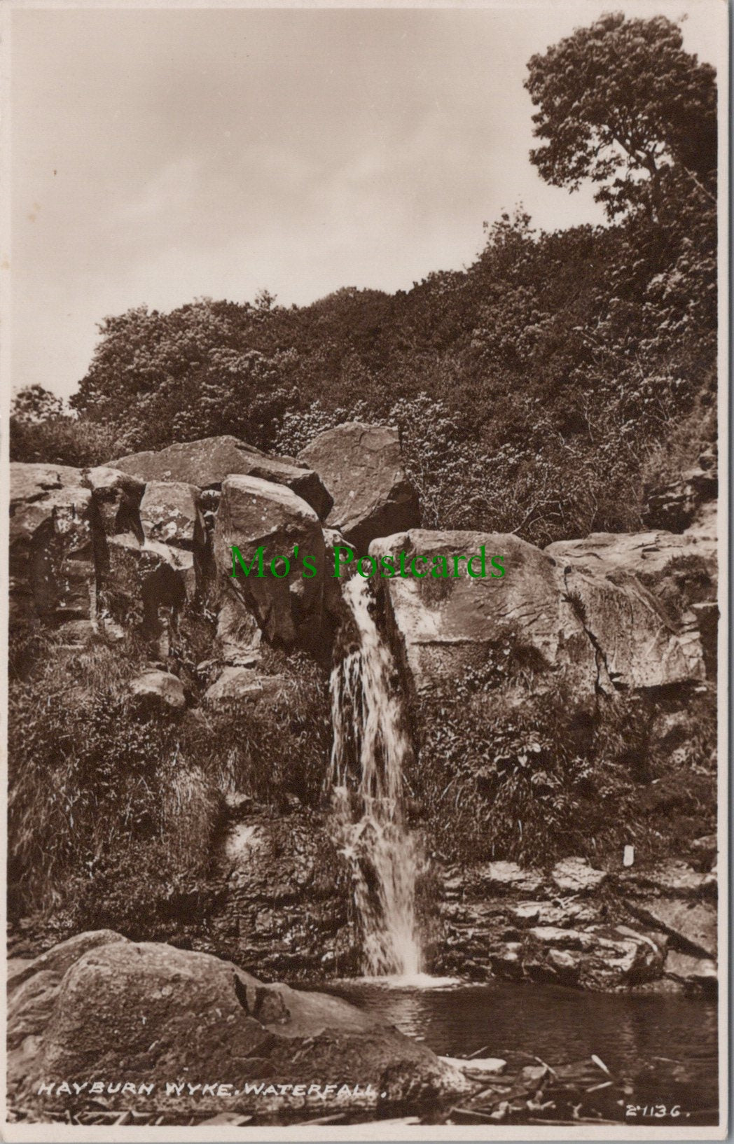 Hayburn Wyke, Waterfall, Yorkshire