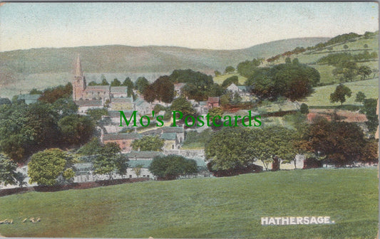 Hathersage Village, Derbyshire