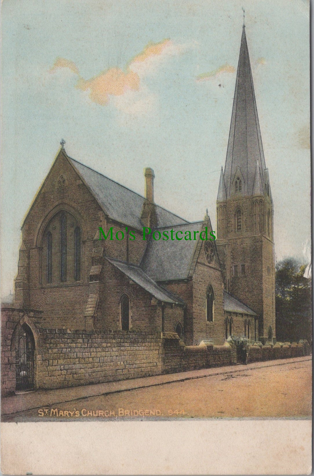 St Mary's Church, Bridgend, Glamorgan