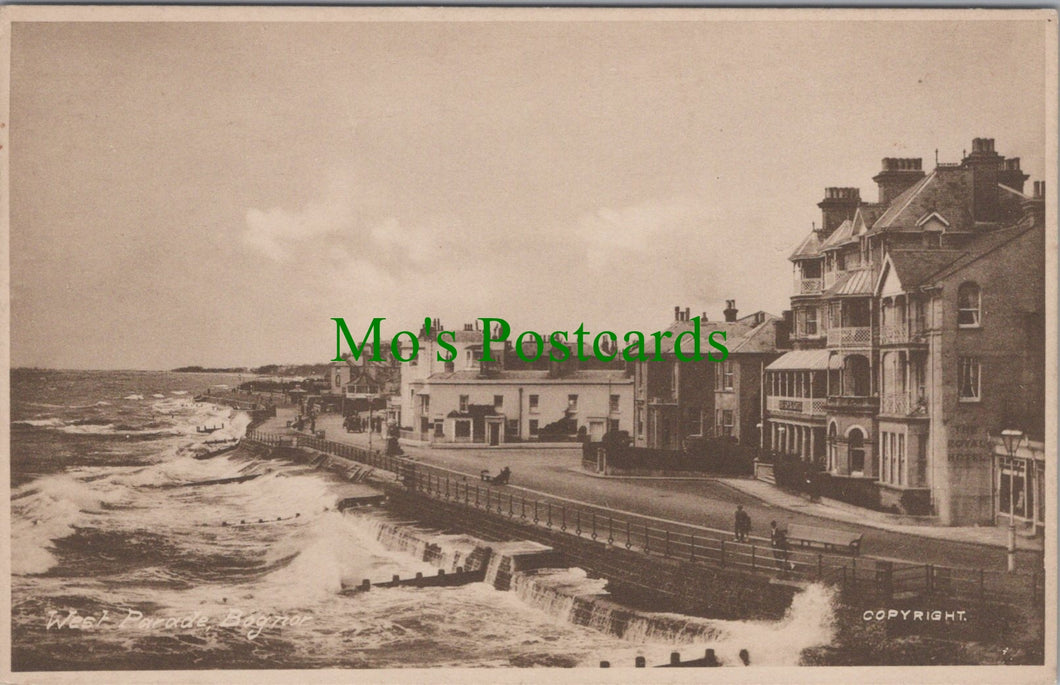 West Parade, Bognor, Sussex