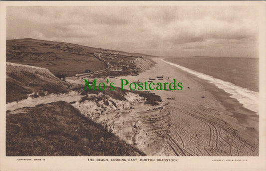 The Beach, Looking East, Burton Bradstock